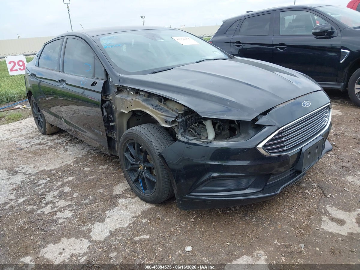 2017 FORD FUSION HYBRID SE