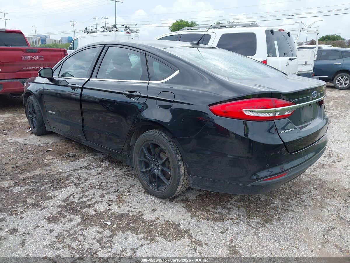 2017 FORD FUSION HYBRID SE — снимка 3