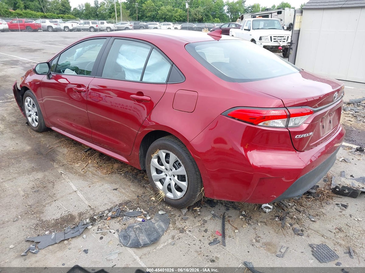 2025 TOYOTA COROLLA LE — снимка 3
