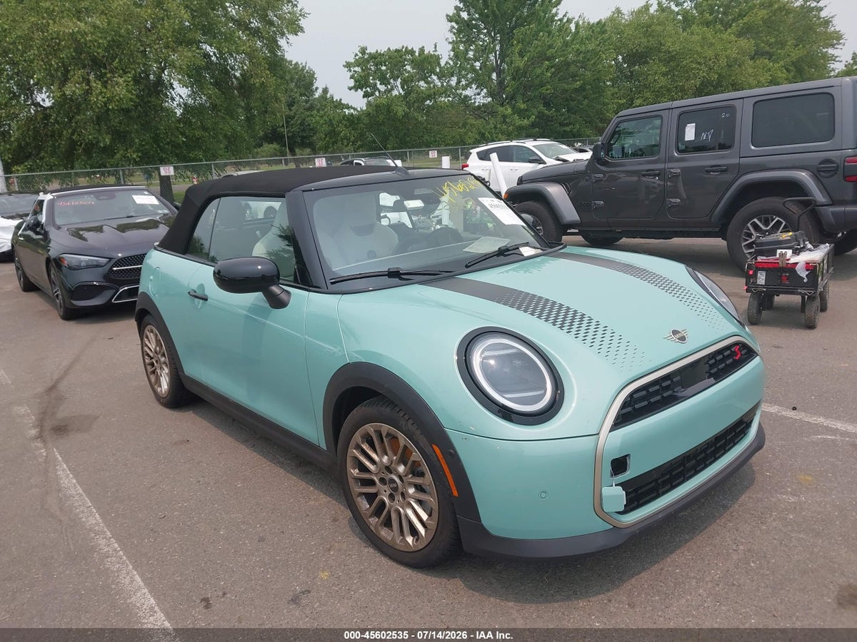 2026 MINI CONVERTIBLE COOPER S