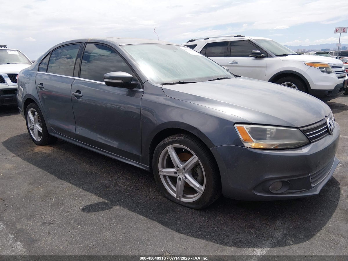 2011 VOLKSWAGEN JETTA 2.5L SEL