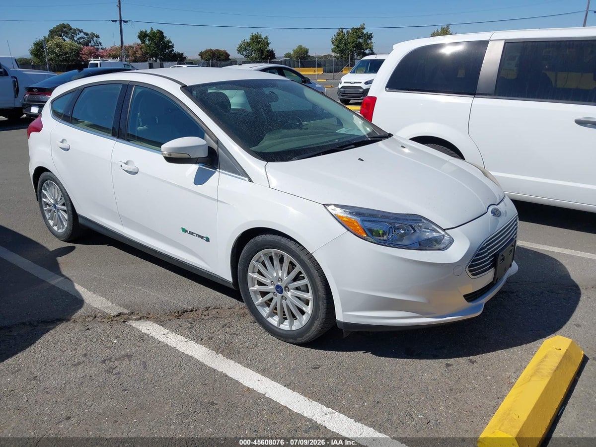 2017 FORD FOCUS ELECTRIC