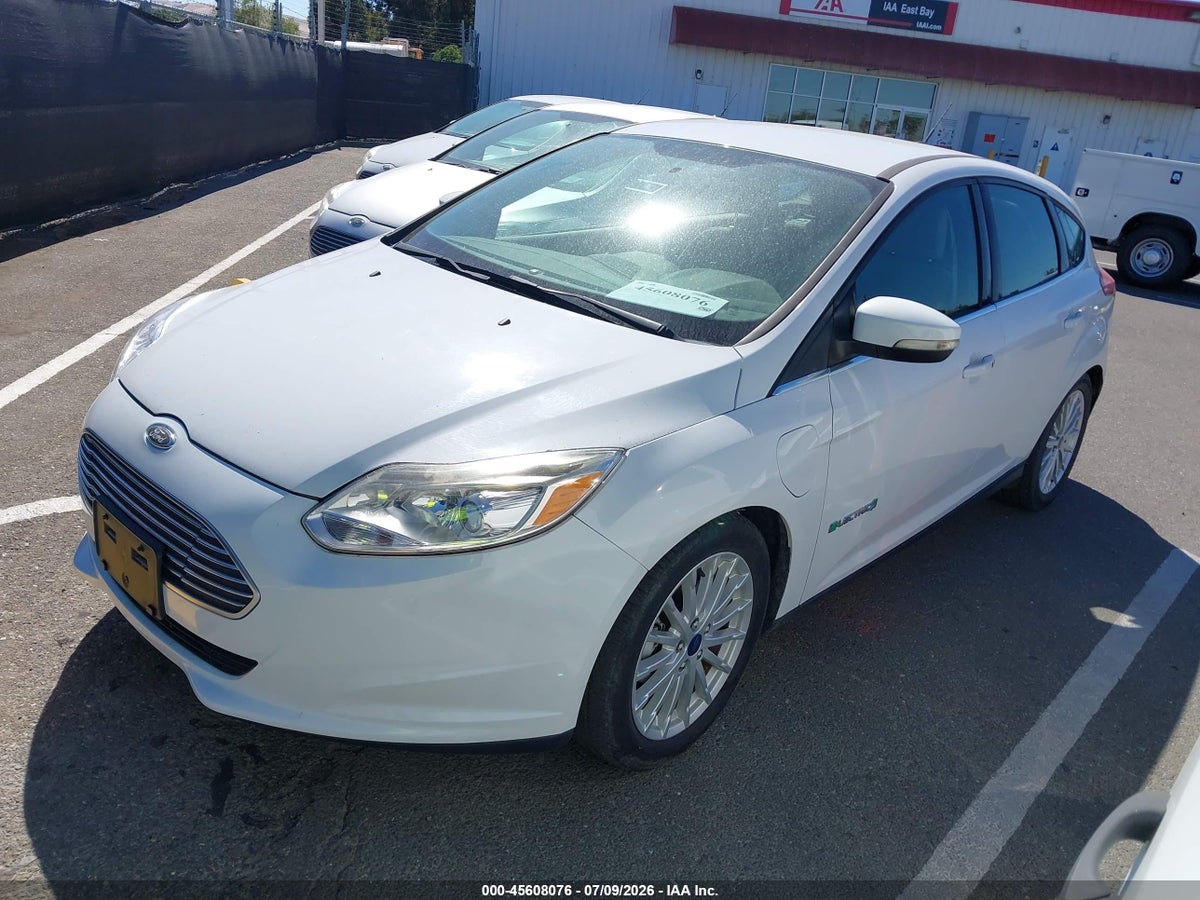 2017 FORD FOCUS ELECTRIC — снимка 2