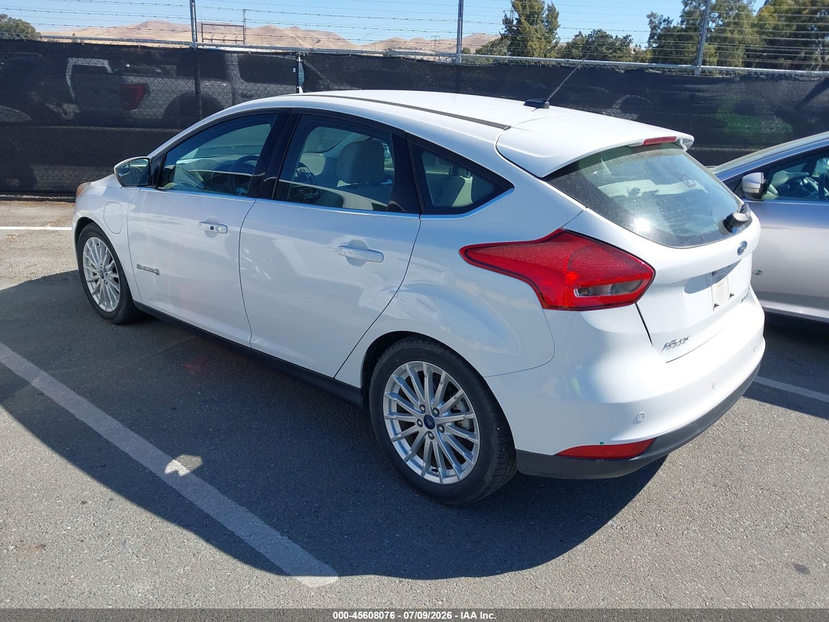 2017 FORD FOCUS ELECTRIC — снимка 3