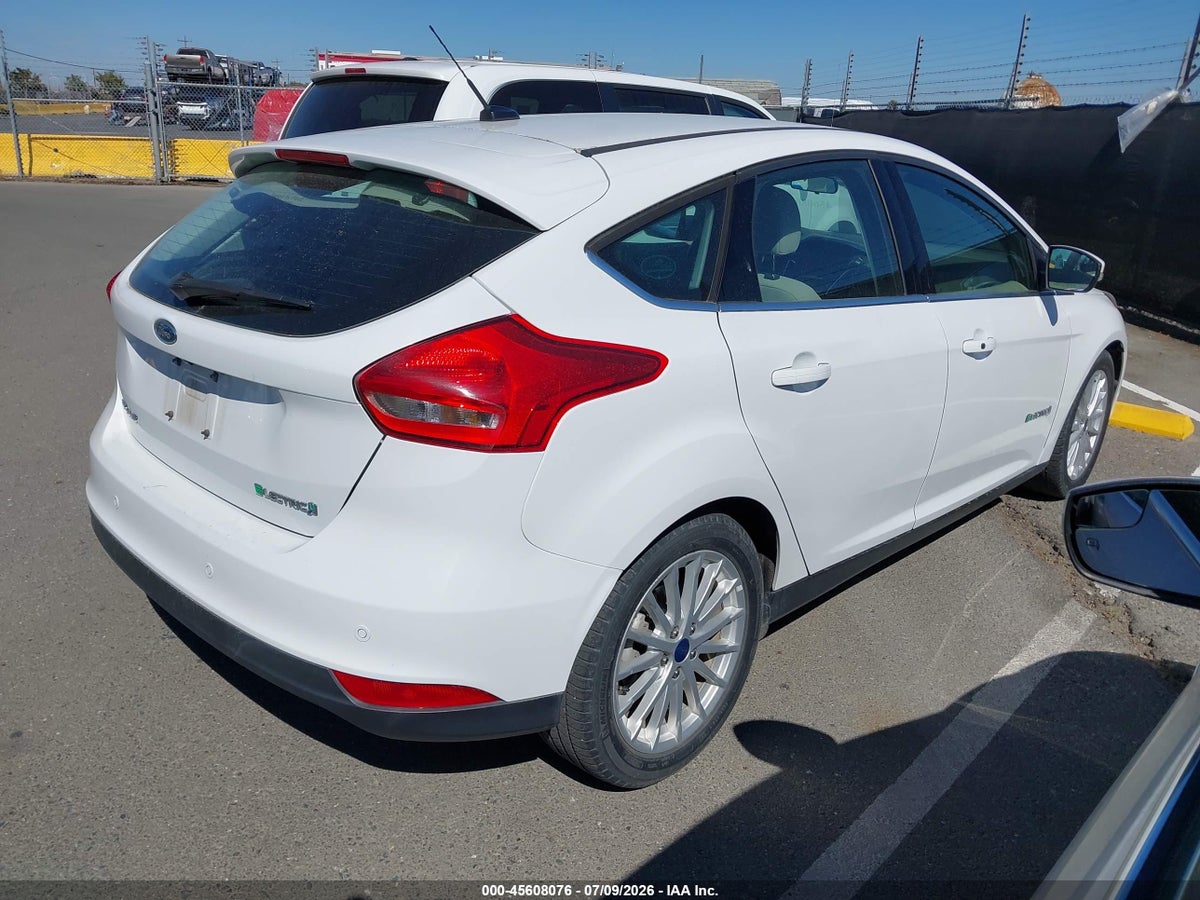 2017 FORD FOCUS ELECTRIC — снимка 4