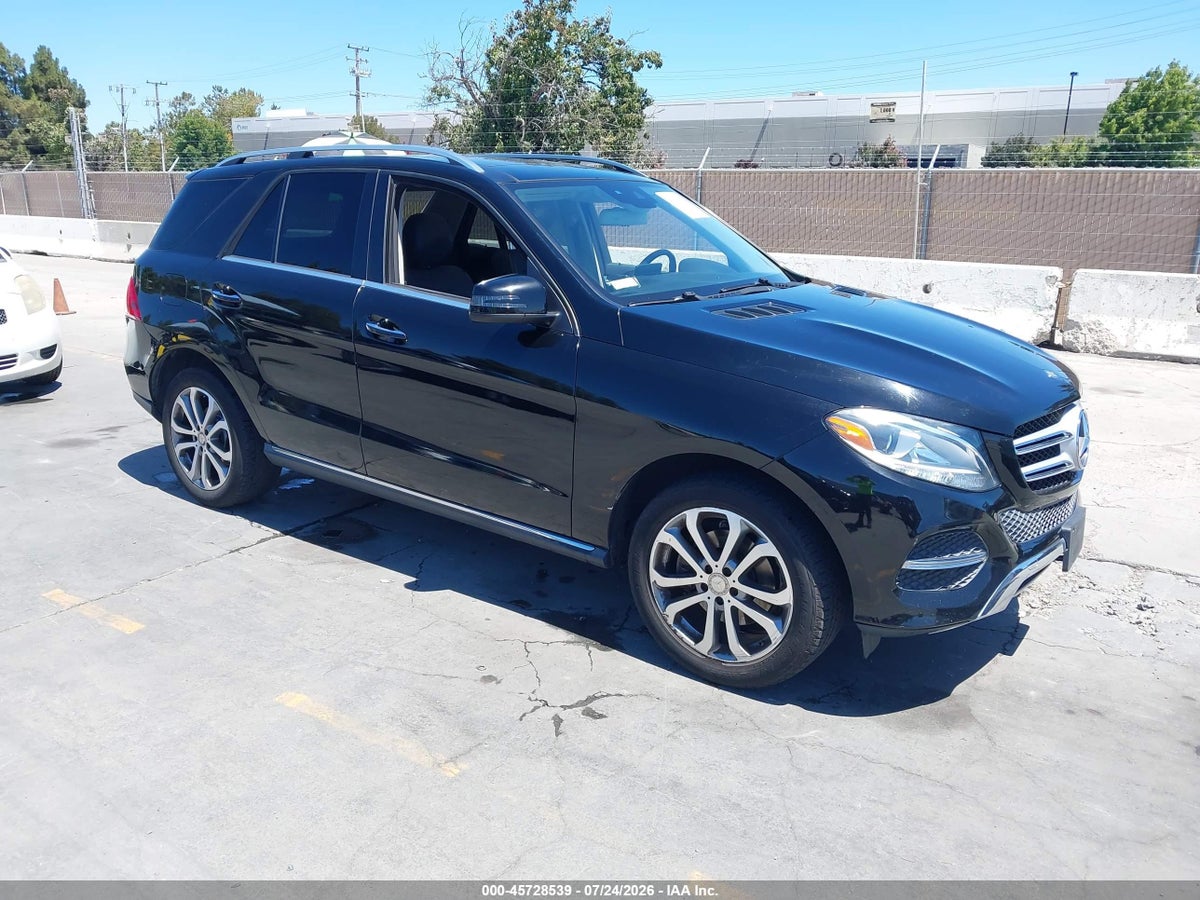 2016 MERCEDES-BENZ GLE 350