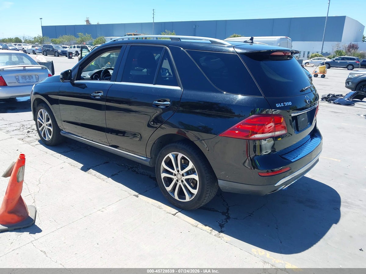 2016 MERCEDES-BENZ GLE 350 — снимка 3