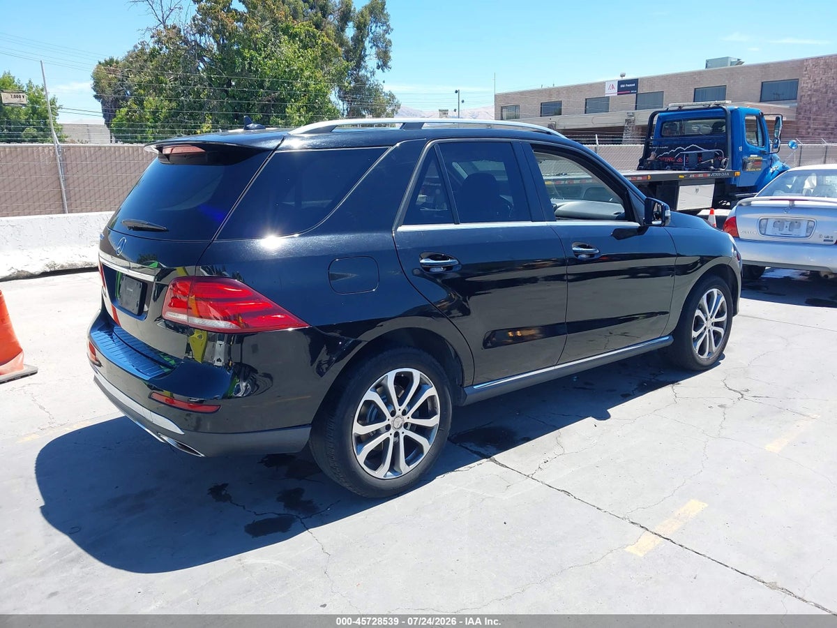 2016 MERCEDES-BENZ GLE 350 — снимка 4