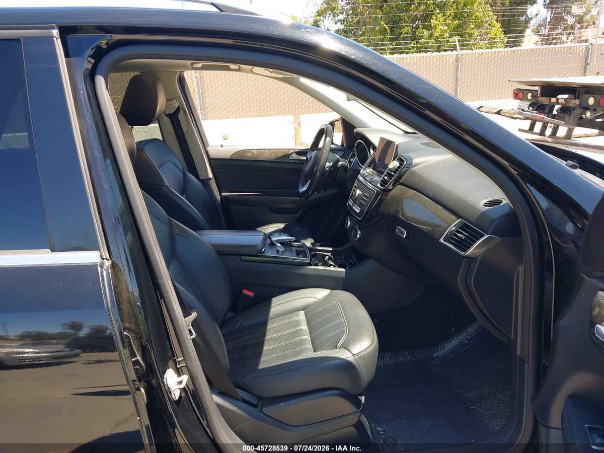 2016 MERCEDES-BENZ GLE 350 — снимка 5