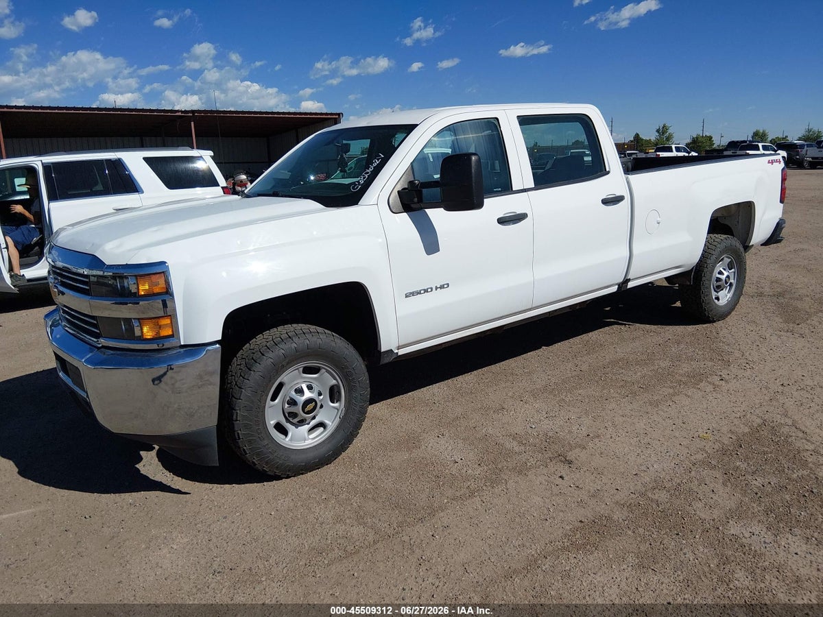 2018 CHEVROLET SILVERADO 2500HD WORK TRUCK — снимка 2
