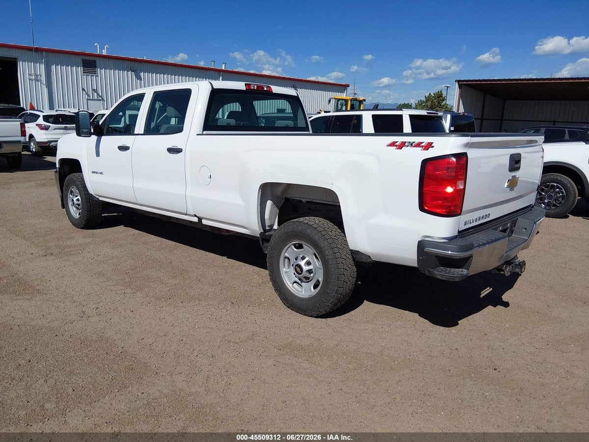 2018 CHEVROLET SILVERADO 2500HD WORK TRUCK — снимка 3