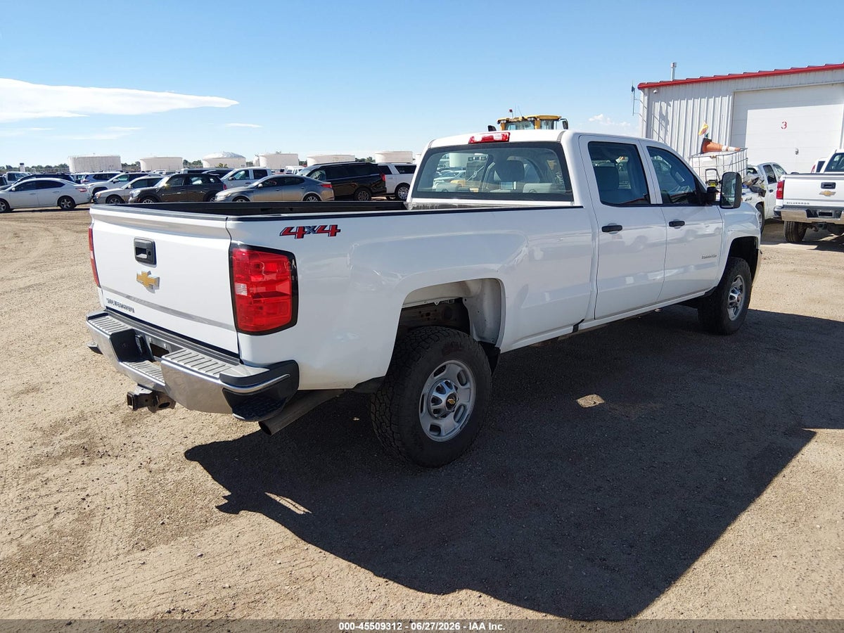 2018 CHEVROLET SILVERADO 2500HD WORK TRUCK — снимка 4
