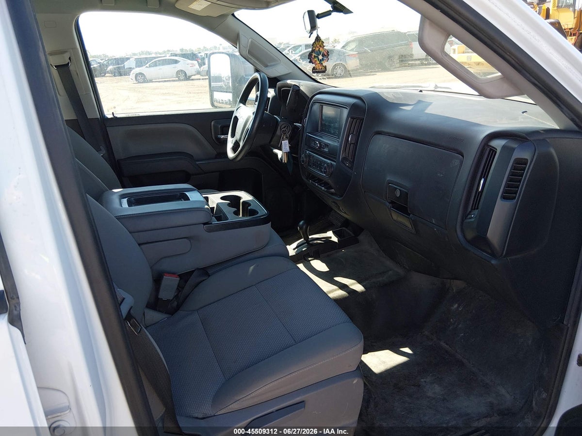 2018 CHEVROLET SILVERADO 2500HD WORK TRUCK — снимка 5
