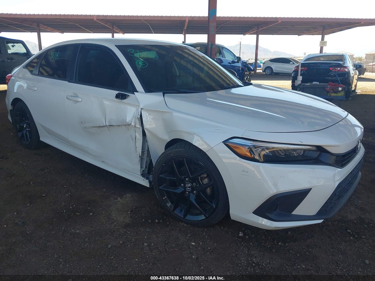 2022 HONDA CIVIC SPORT