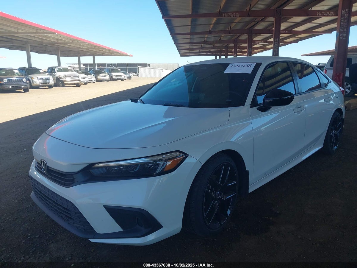 2022 HONDA CIVIC SPORT — снимка 2