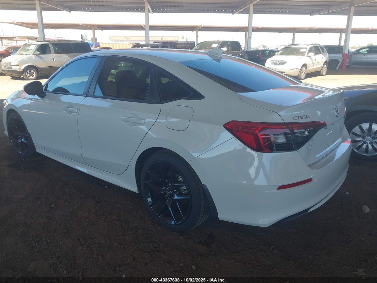 2022 HONDA CIVIC SPORT — снимка 3