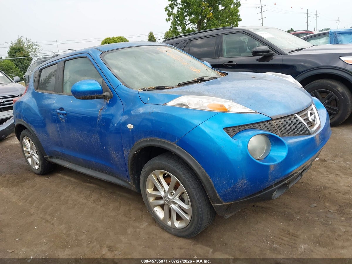 2012 NISSAN JUKE SL
