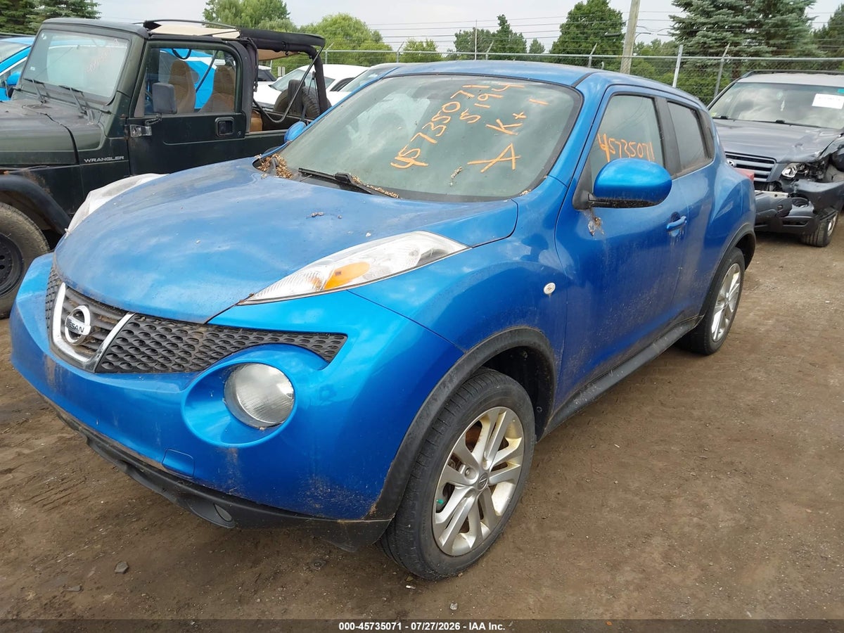 2012 NISSAN JUKE SL — снимка 2