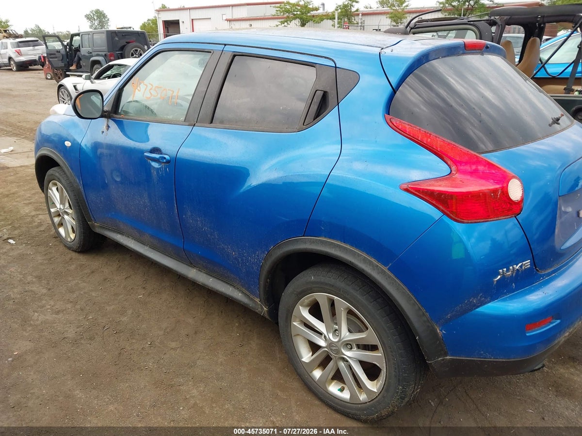 2012 NISSAN JUKE SL — снимка 3