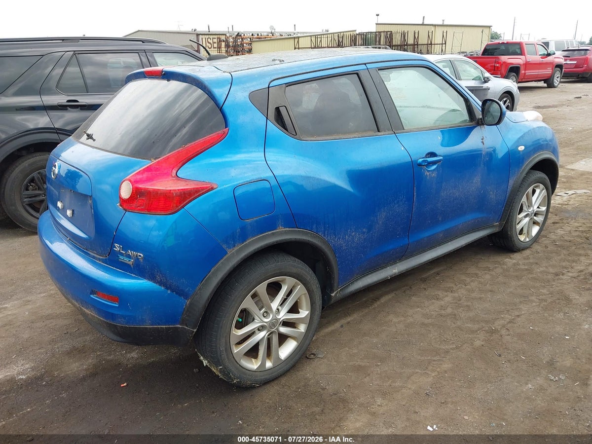 2012 NISSAN JUKE SL — снимка 4