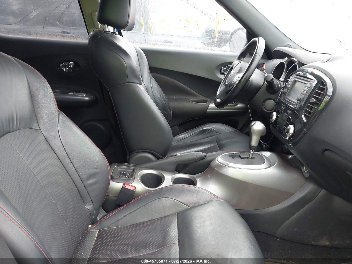 2012 NISSAN JUKE SL — снимка 5