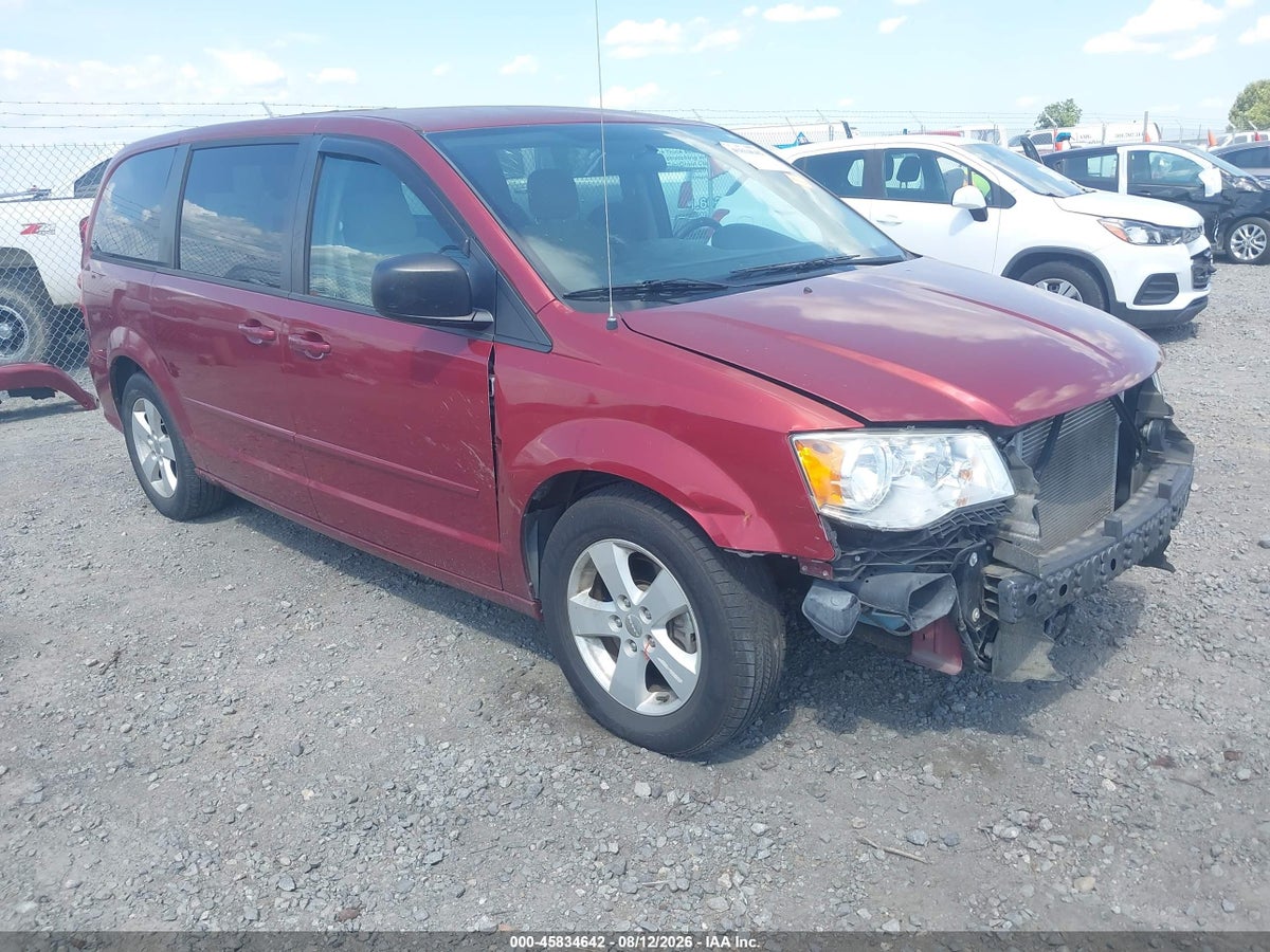 2016 DODGE GRAND CARAVAN SE