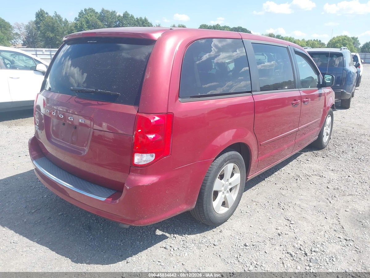 2016 DODGE GRAND CARAVAN SE — снимка 4