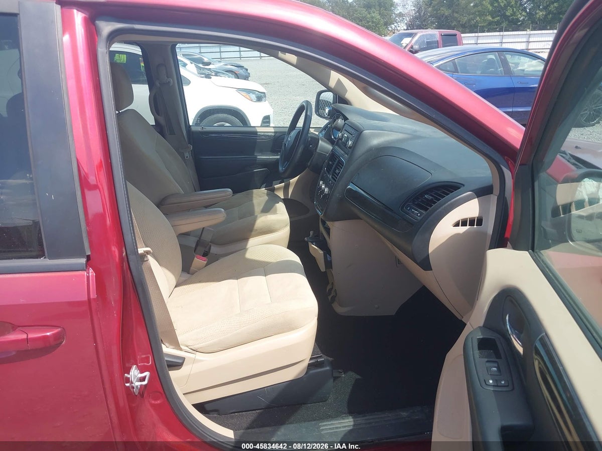 2016 DODGE GRAND CARAVAN SE — снимка 5