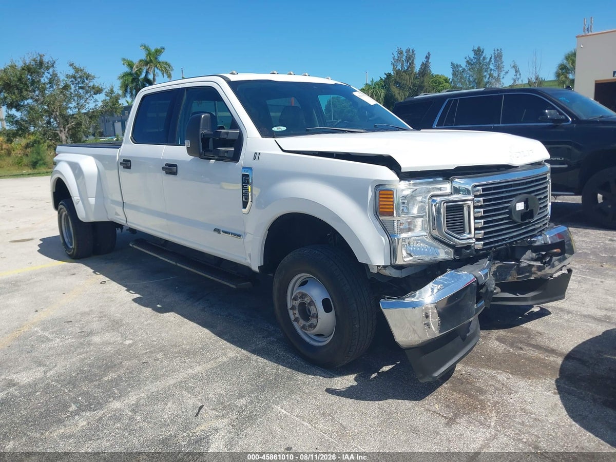 2021 FORD F-350 XLT