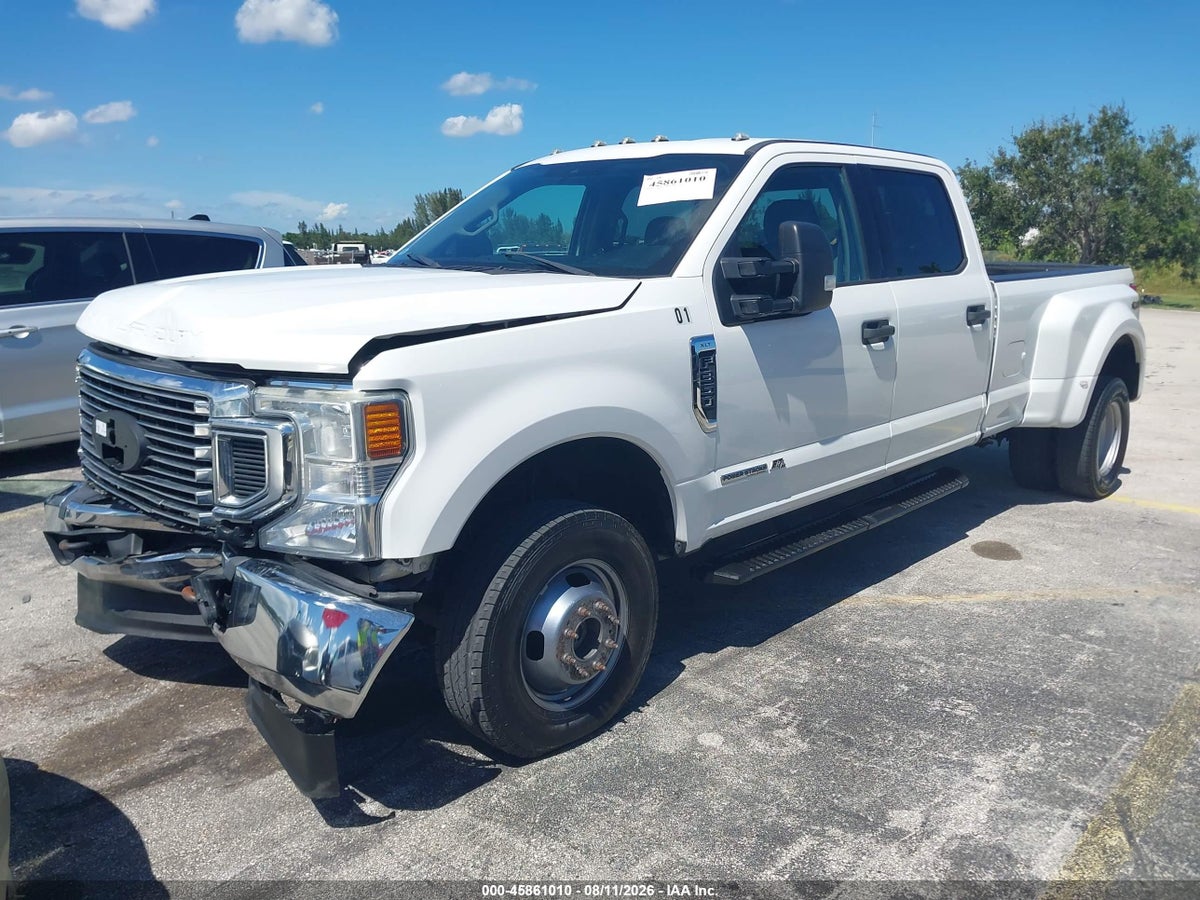 2021 FORD F-350 XLT — снимка 2