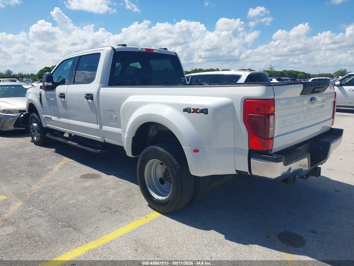 2021 FORD F-350 XLT — снимка 3
