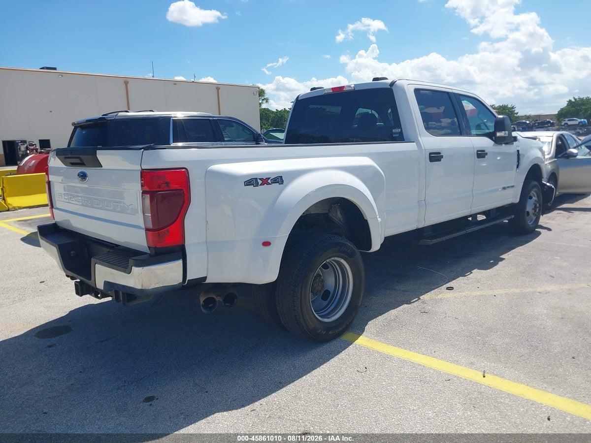 2021 FORD F-350 XLT — снимка 4