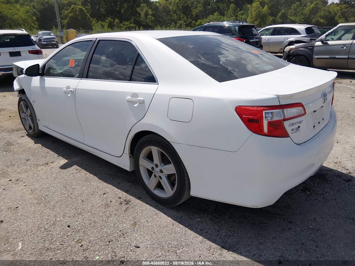 2012 TOYOTA CAMRY SE — снимка 3