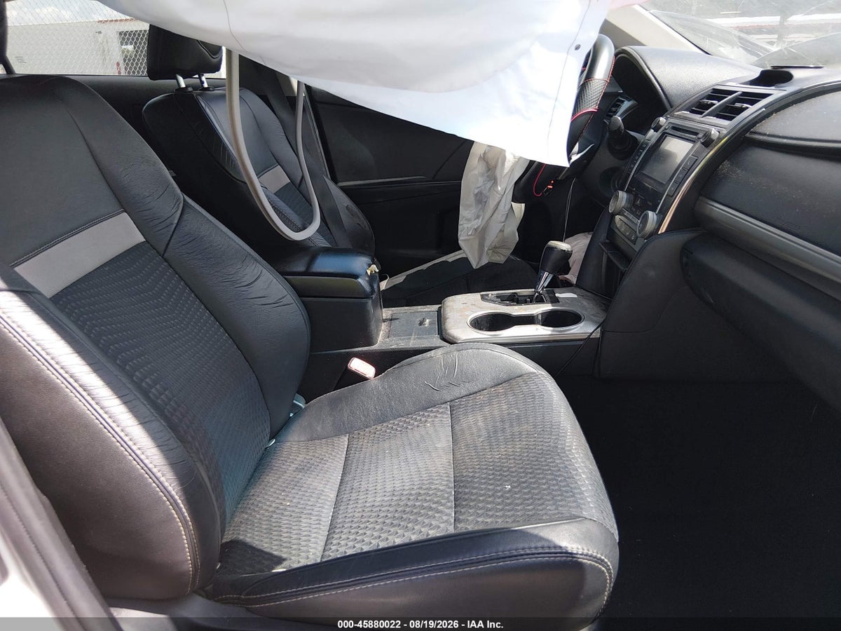 2012 TOYOTA CAMRY SE — снимка 5