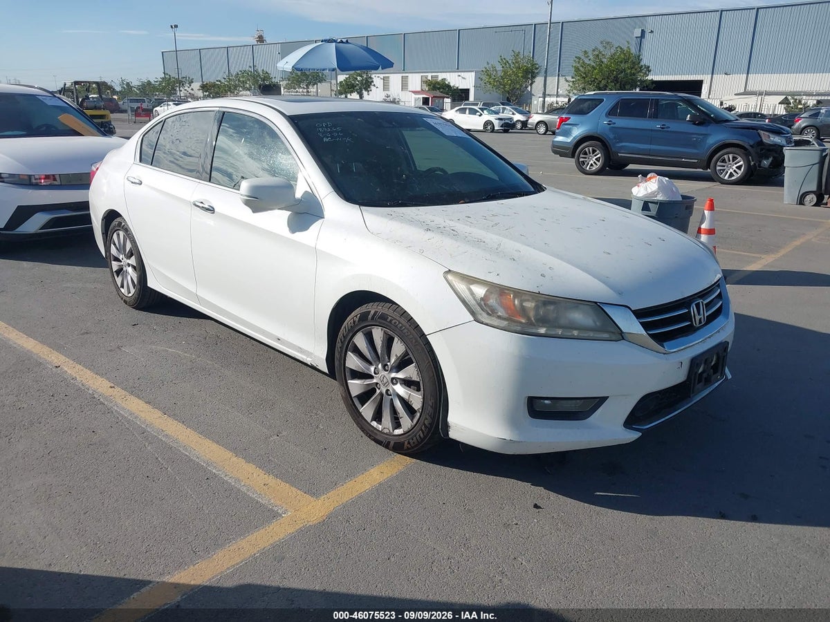2015 HONDA ACCORD TOURING