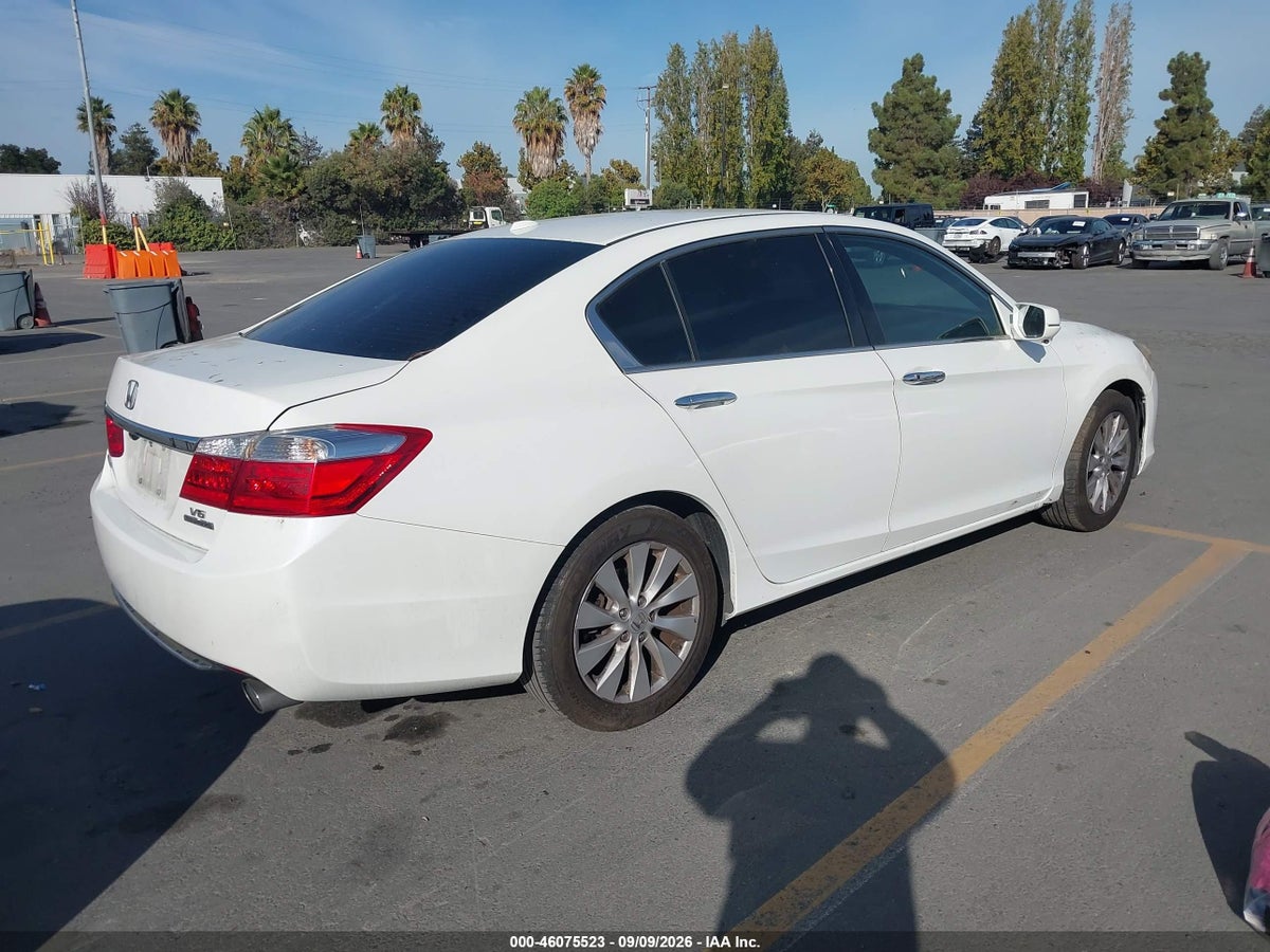 2015 HONDA ACCORD TOURING — снимка 4