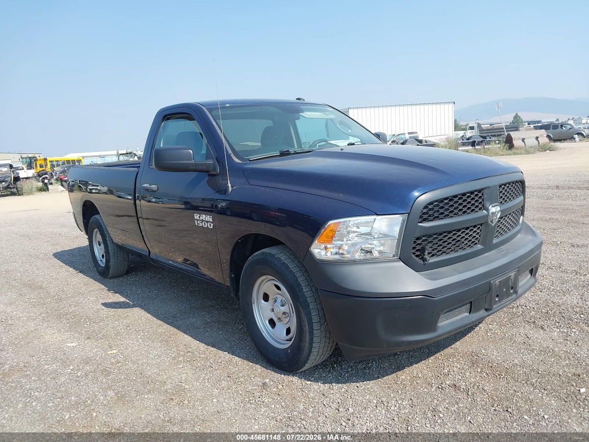 2017 RAM 1500 TRADESMAN 4X2 8' BOX