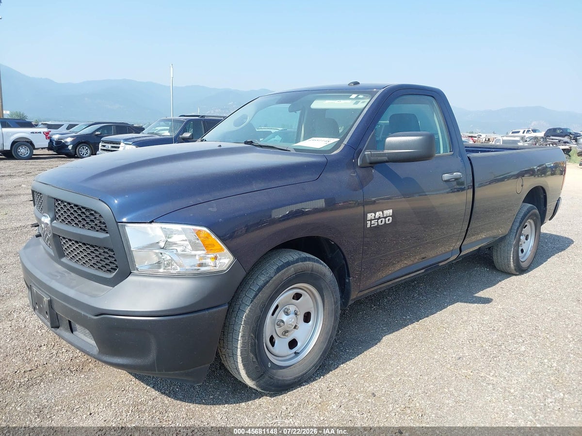 2017 RAM 1500 TRADESMAN 4X2 8' BOX — снимка 2