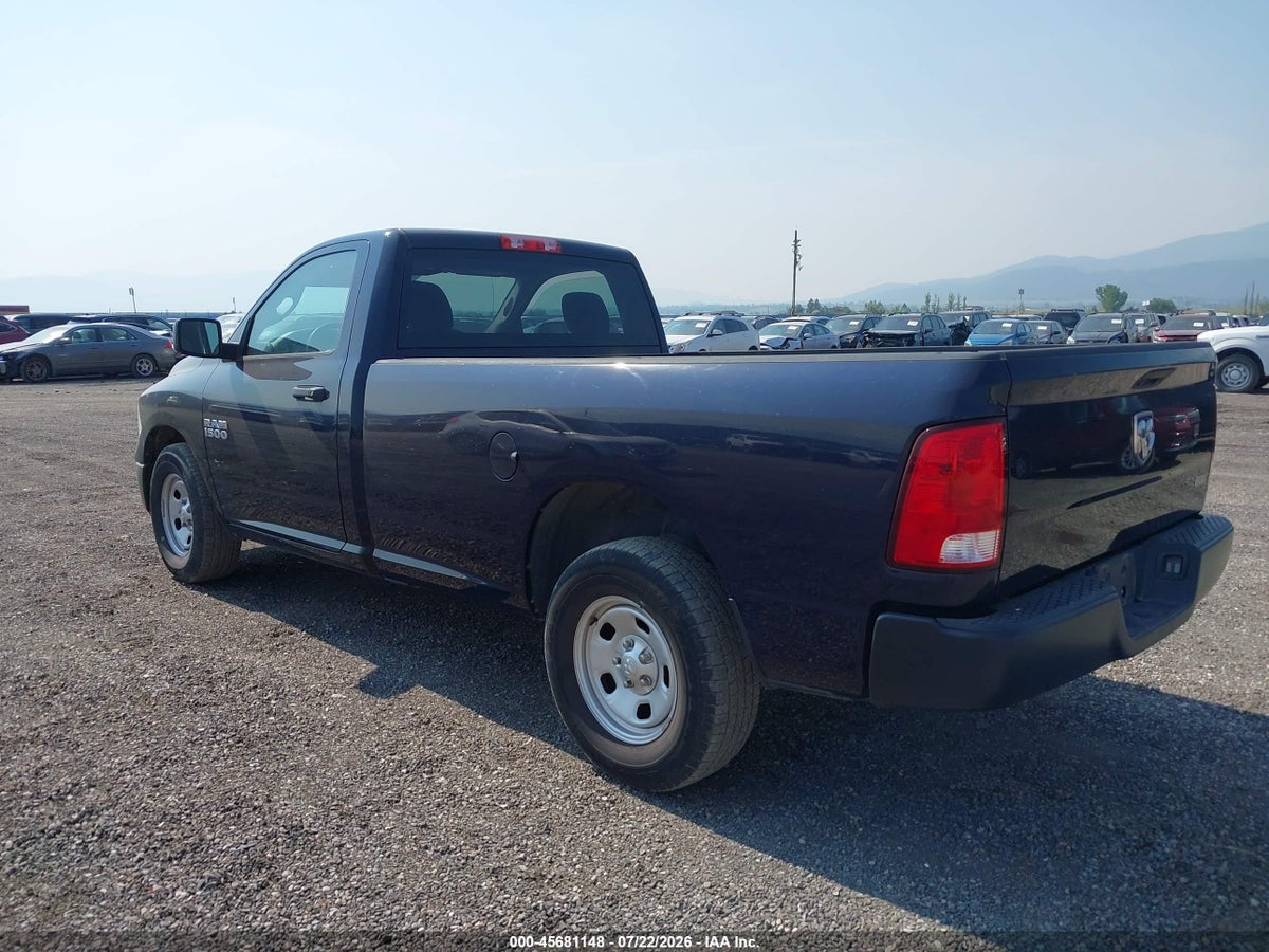 2017 RAM 1500 TRADESMAN 4X2 8' BOX — снимка 3
