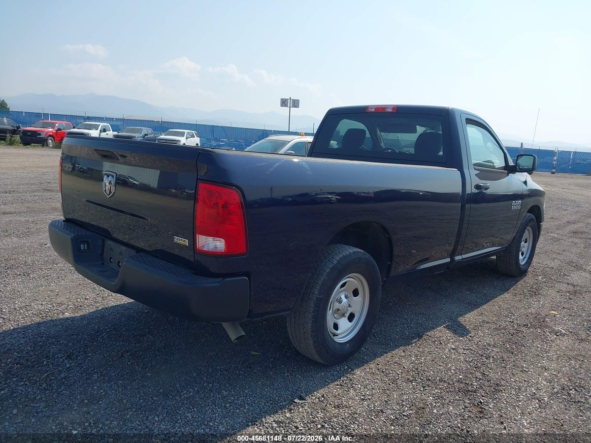 2017 RAM 1500 TRADESMAN 4X2 8' BOX — снимка 4