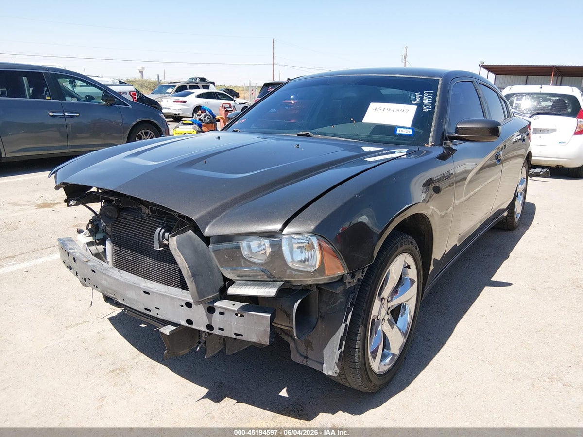 2014 DODGE CHARGER SXT — снимка 2