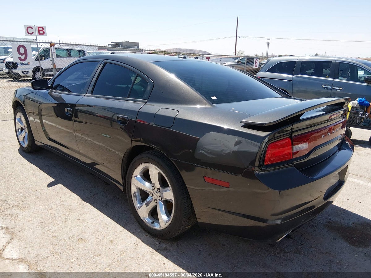 2014 DODGE CHARGER SXT — снимка 3