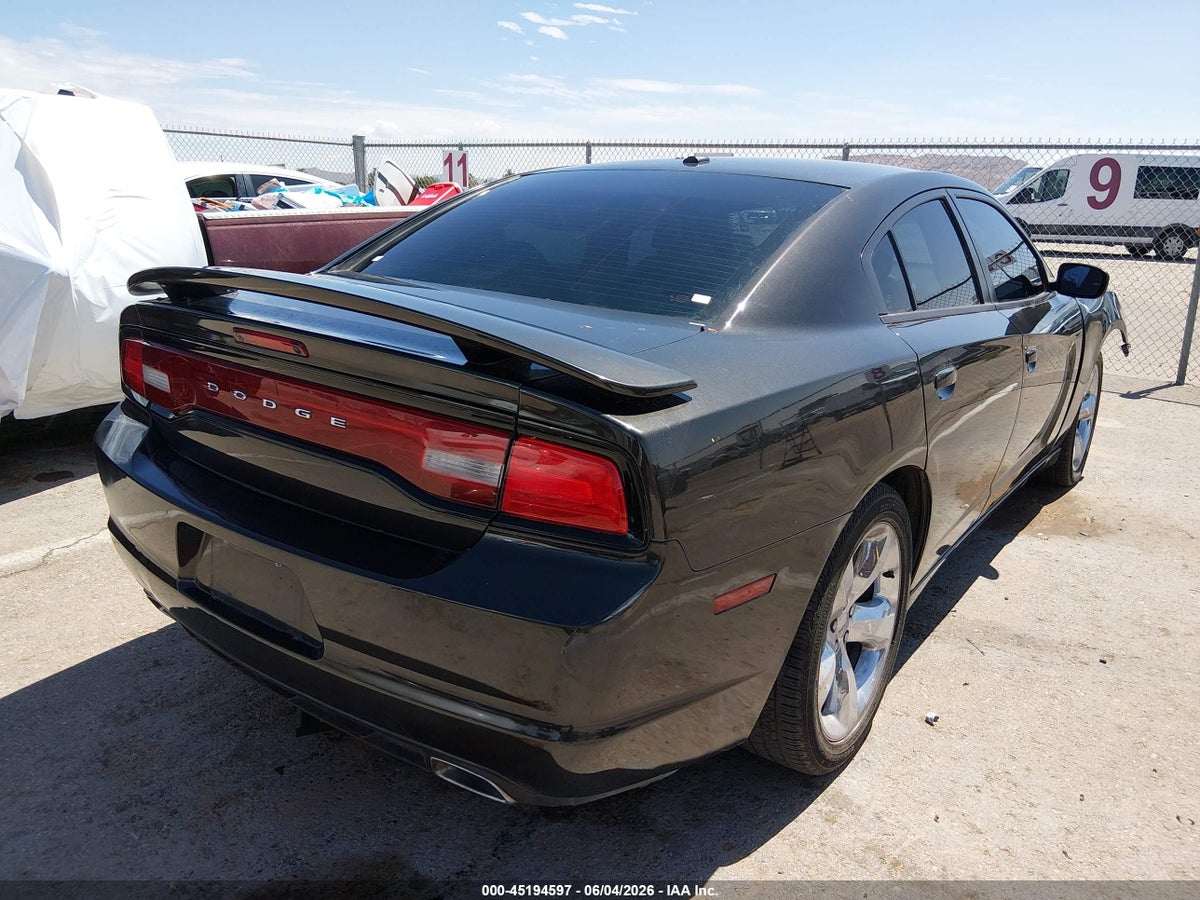 2014 DODGE CHARGER SXT — снимка 4