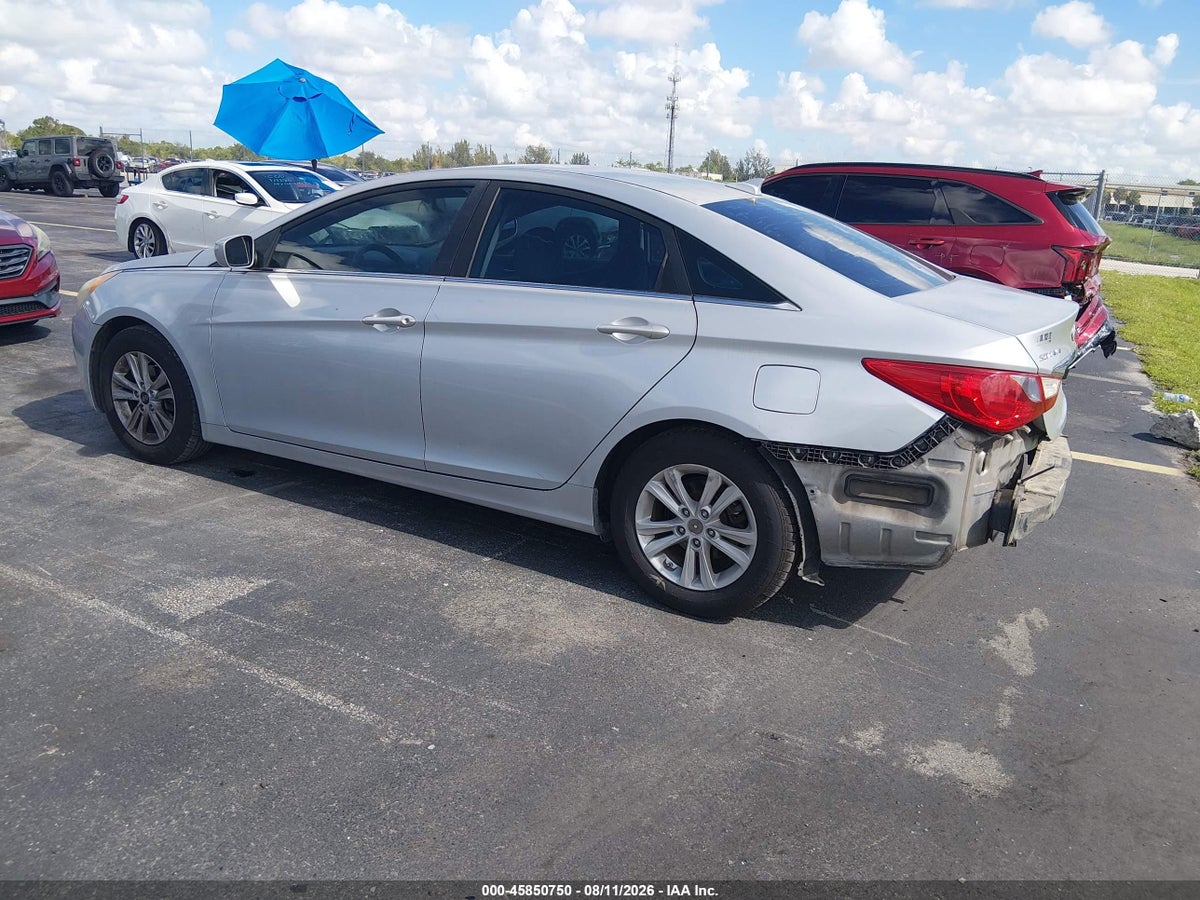 2012 HYUNDAI SONATA GLS — снимка 3