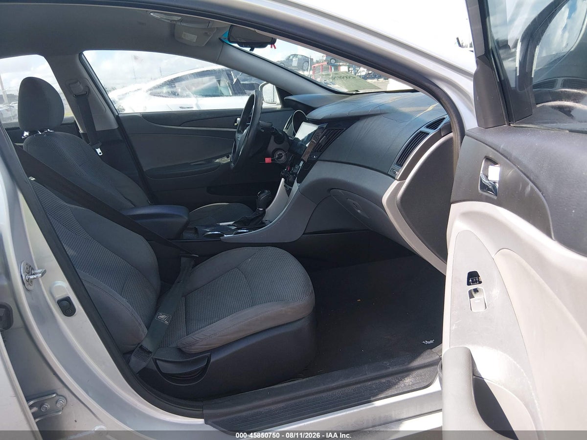 2012 HYUNDAI SONATA GLS — снимка 5