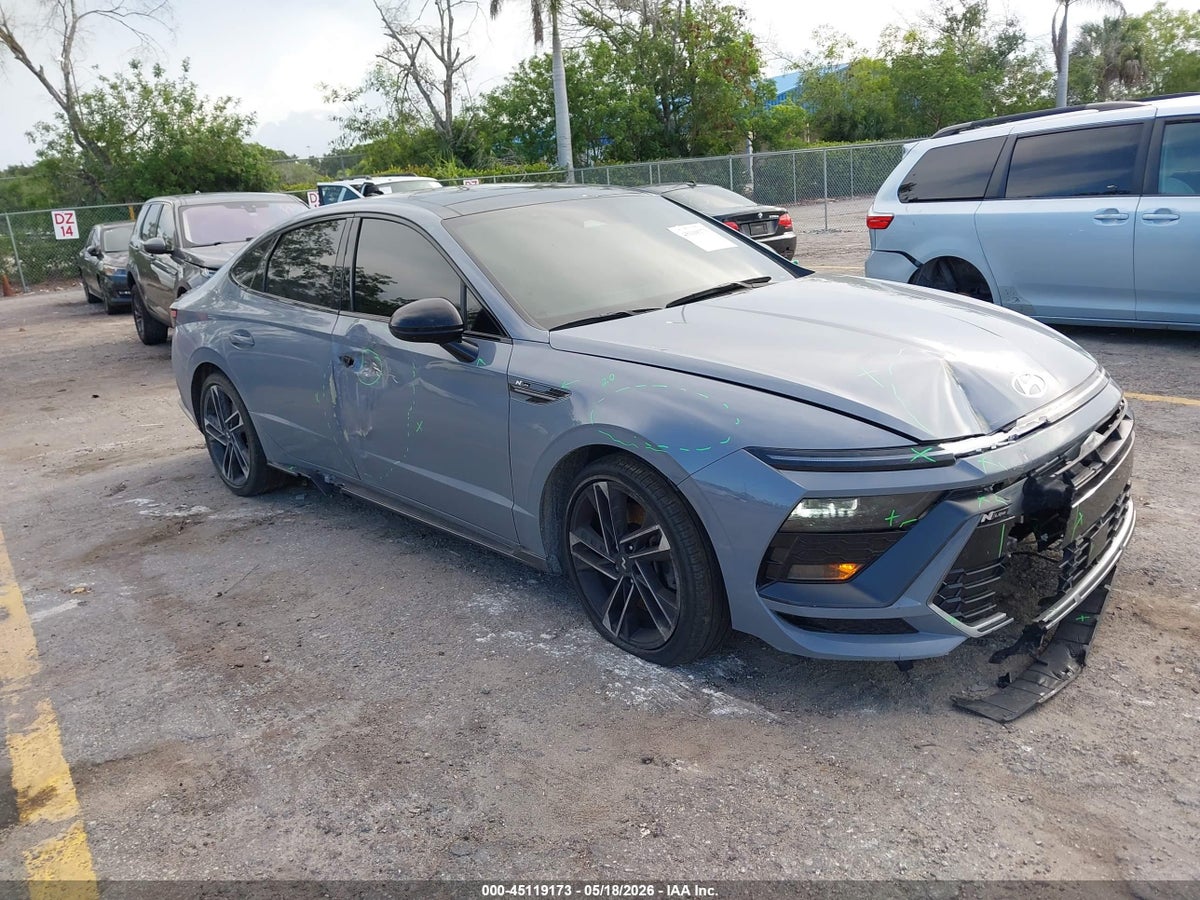2024 HYUNDAI SONATA N LINE