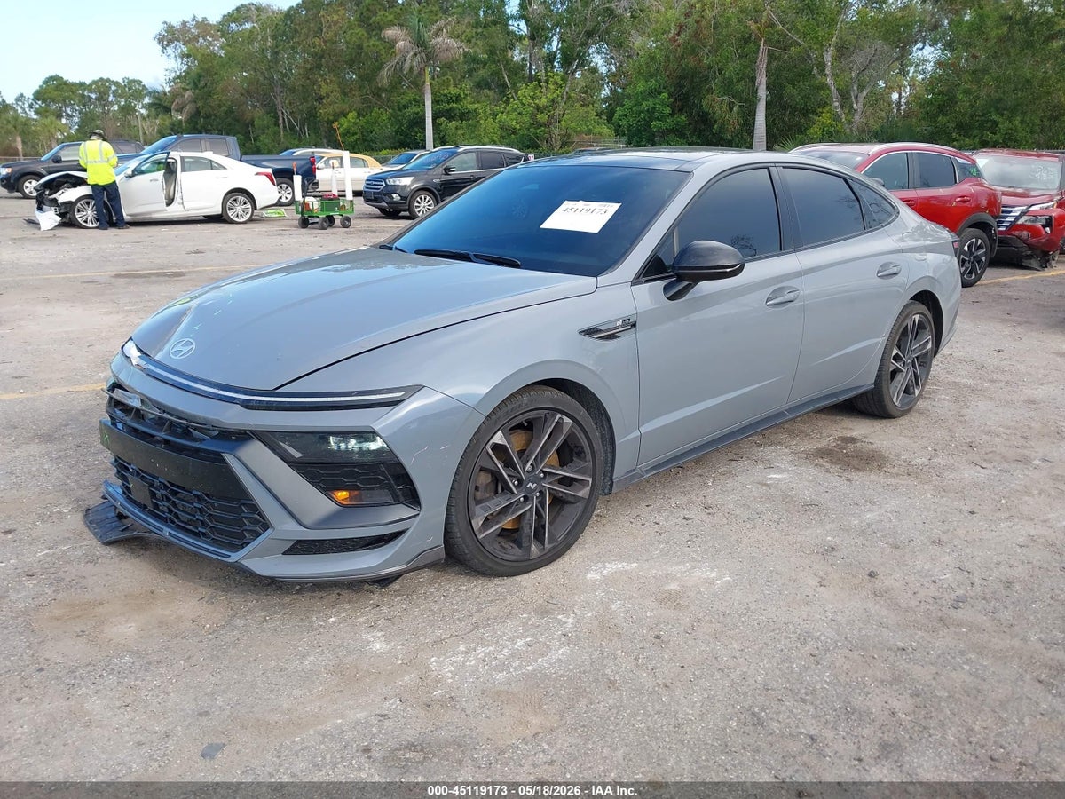 2024 HYUNDAI SONATA N LINE — снимка 2