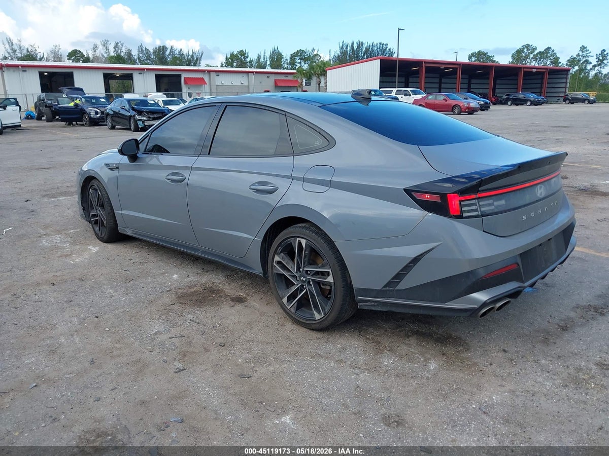 2024 HYUNDAI SONATA N LINE — снимка 3