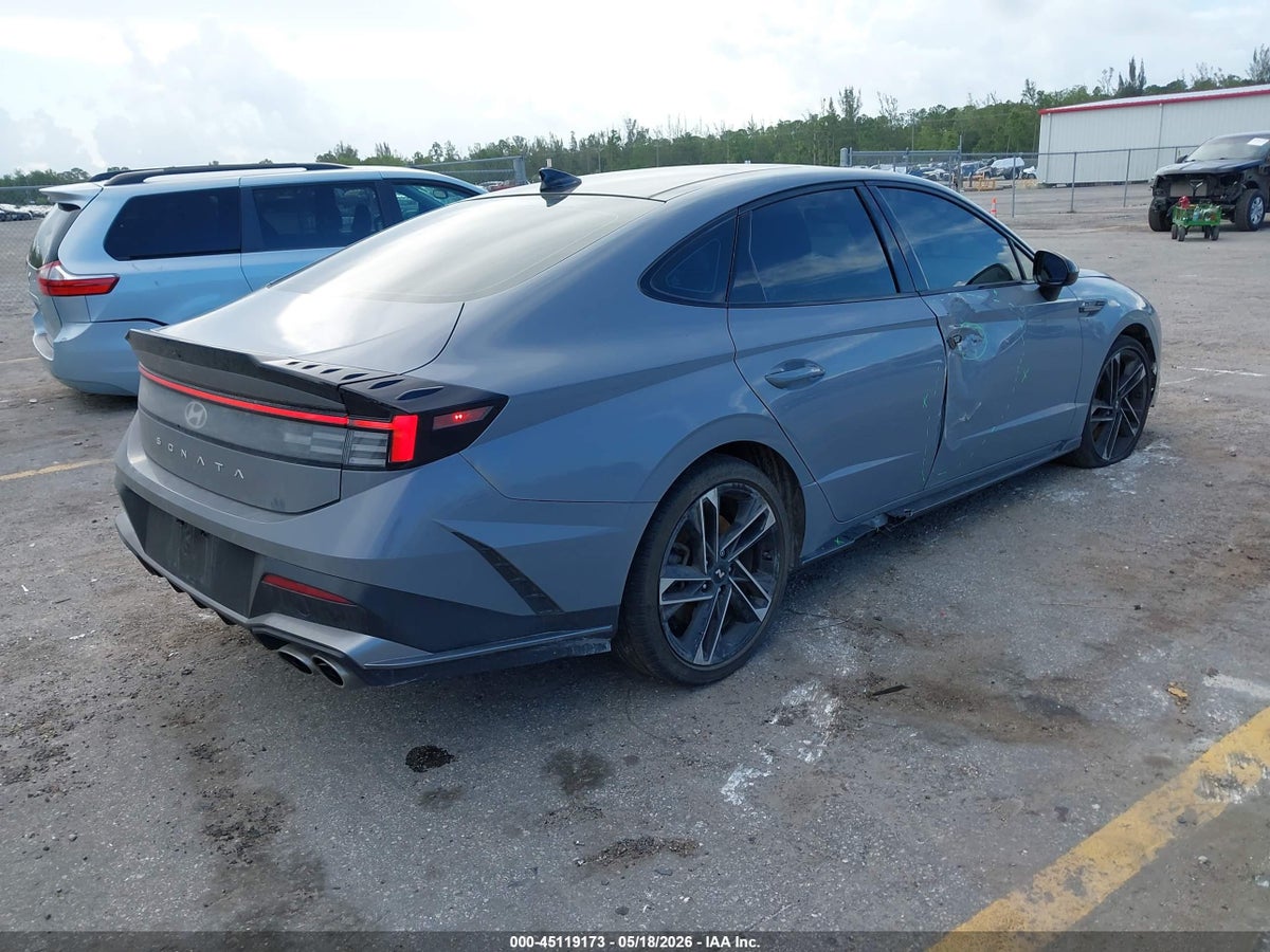 2024 HYUNDAI SONATA N LINE — снимка 4