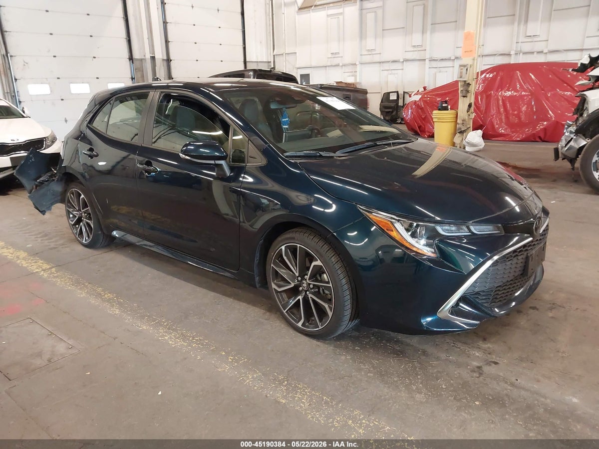 2019 TOYOTA COROLLA XSE
